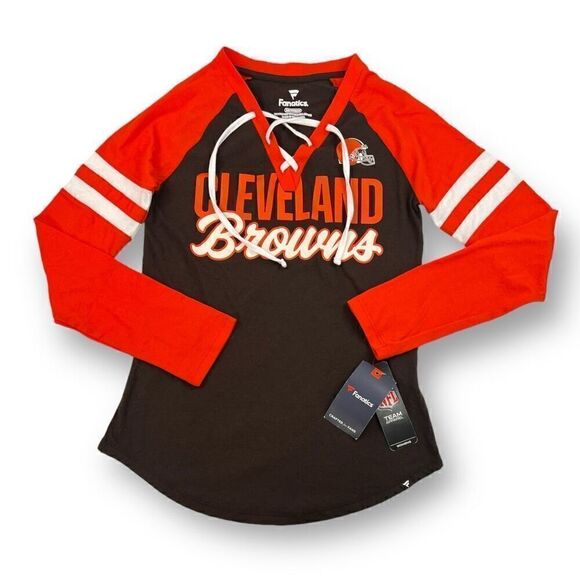 Fanatics Cleveland Browns T Shirt Size Extra Small - Picture 1 of 6